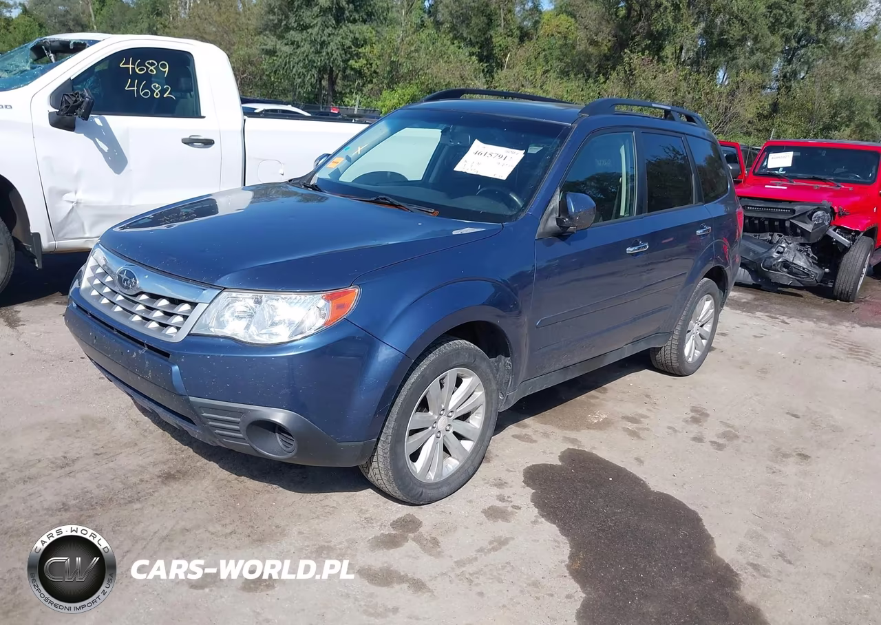 2011 Subaru Forester 2.5X Premium VIN:JF2SHBDCXBH776658 - 2