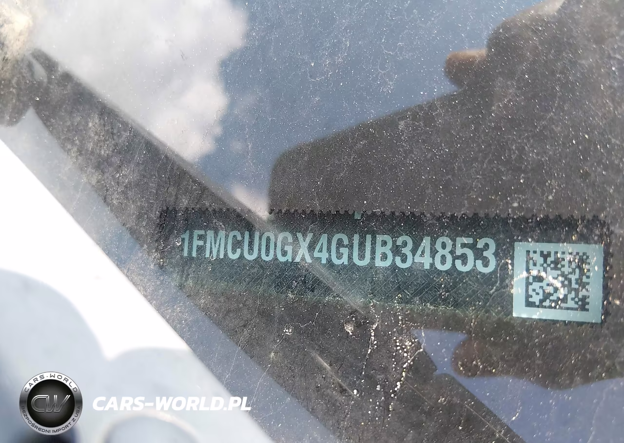 2016 Ford Escape Se VIN:1FMCU0GX4GUB34853 - 12