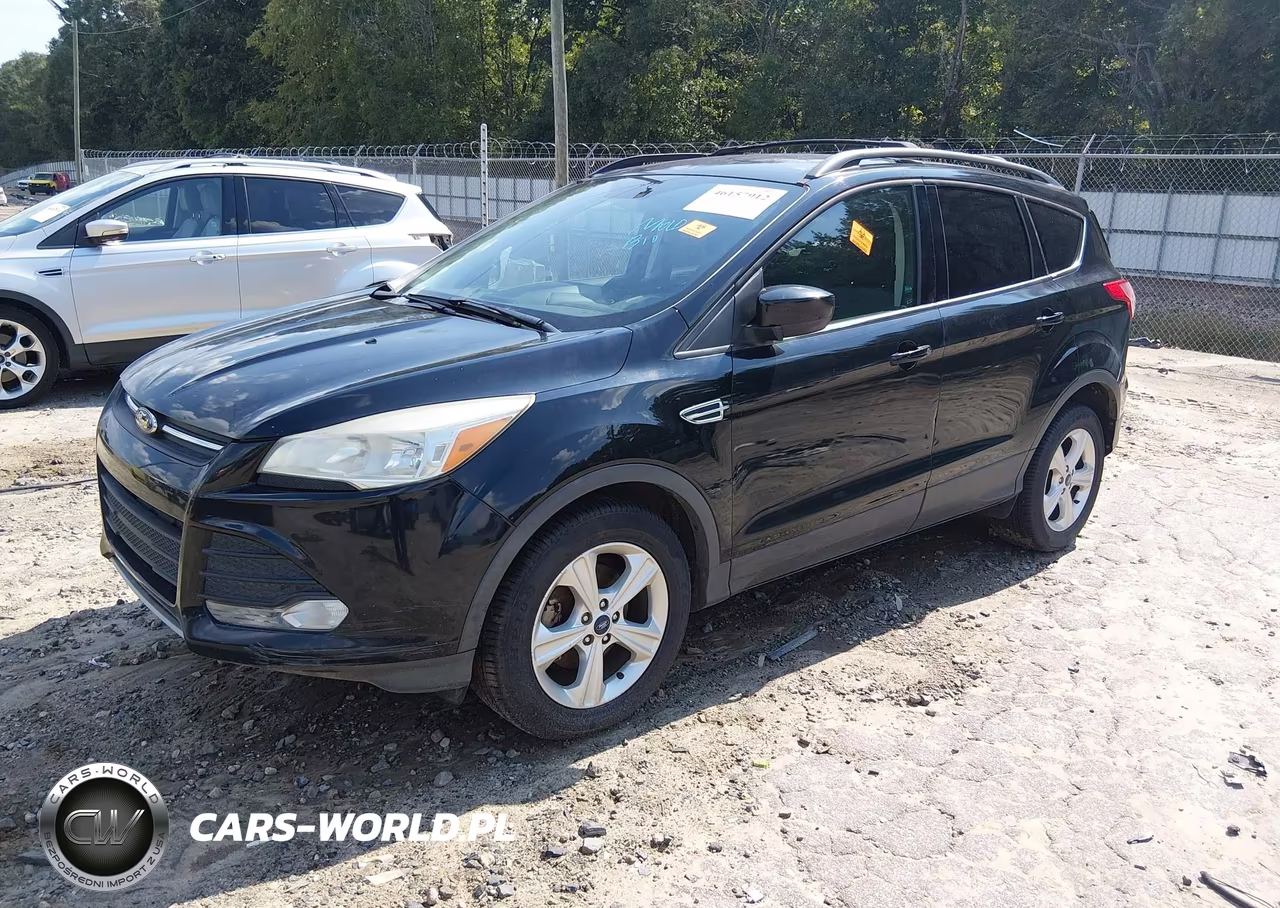 2016 Ford Escape Se VIN:1FMCU0GX4GUB34853 - 2