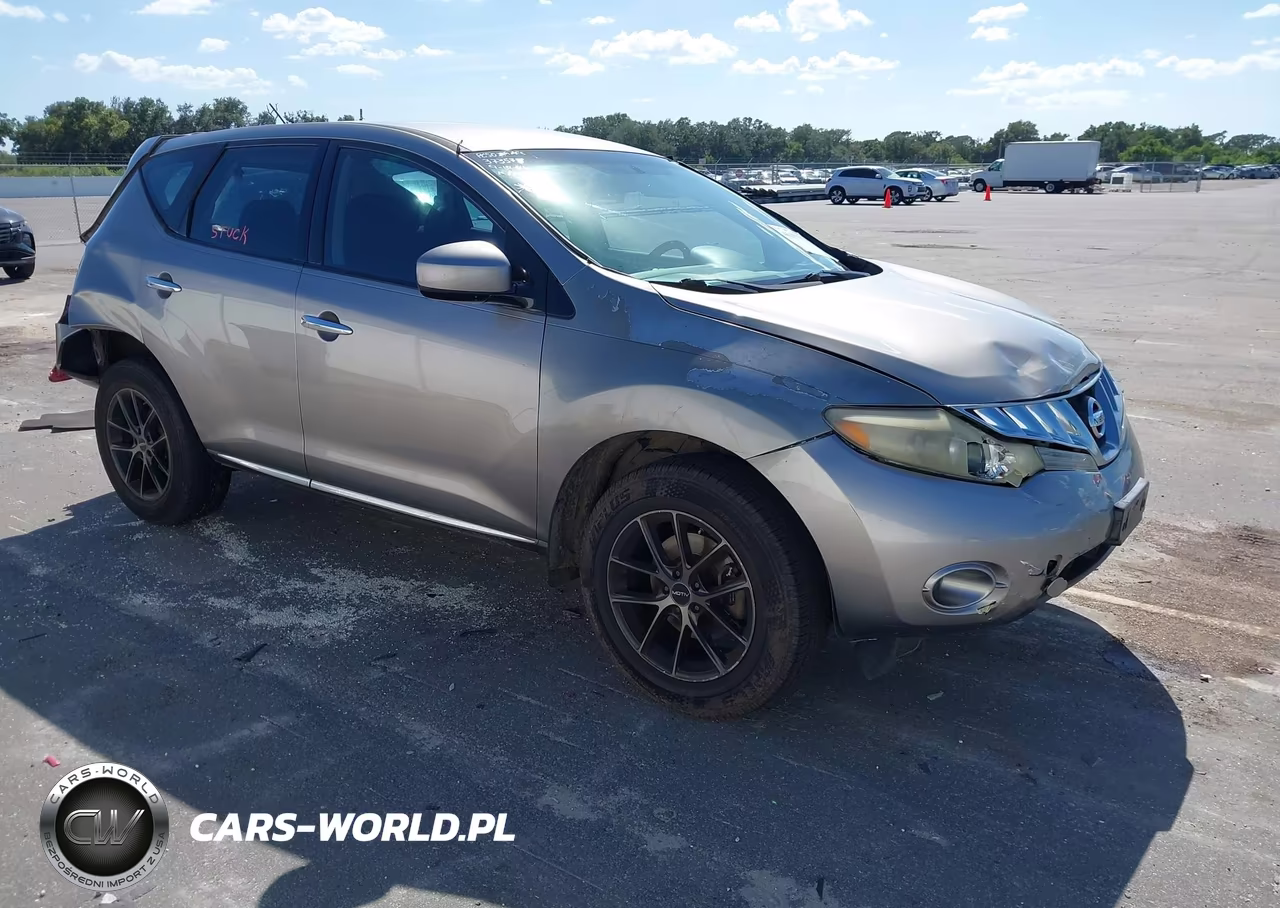 2009 Nissan Murano S