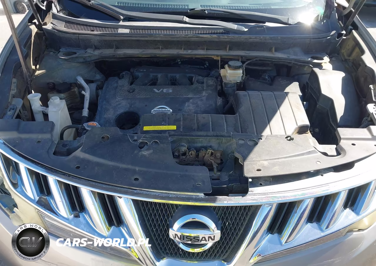 2009 Nissan Murano S VIN:JN8AZ18U99W030376 - 10