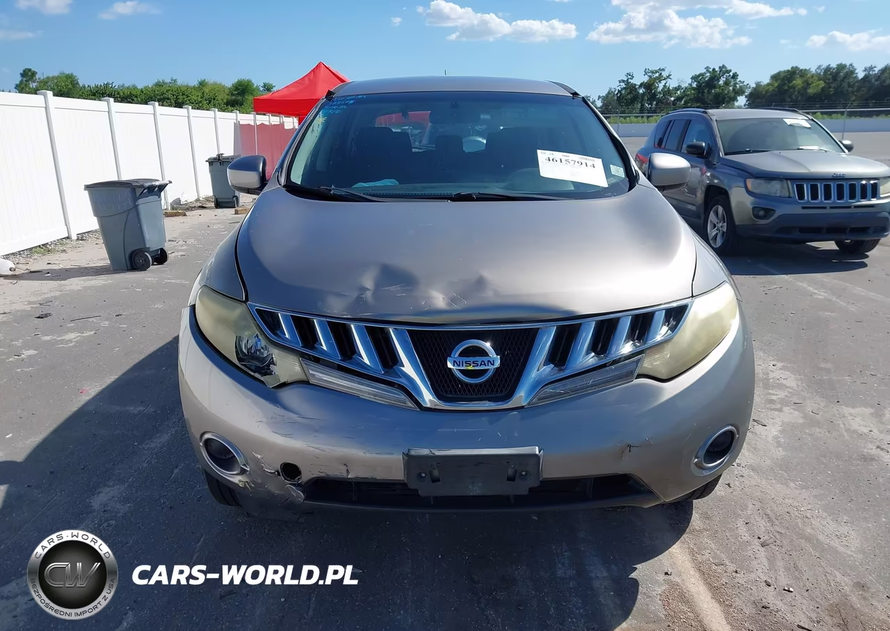 2009 Nissan Murano S VIN:JN8AZ18U99W030376 - 12