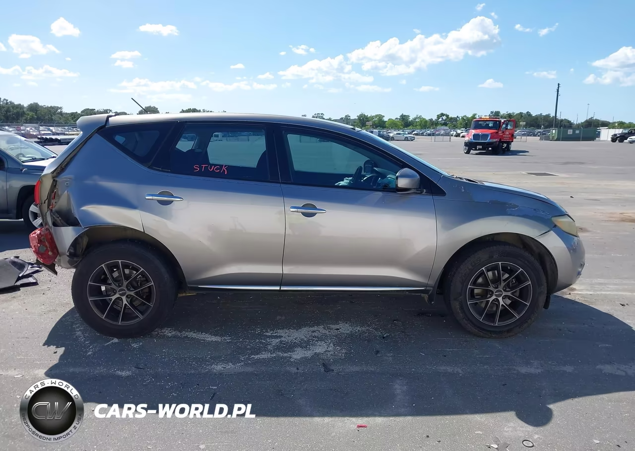 2009 Nissan Murano S VIN:JN8AZ18U99W030376 - 13
