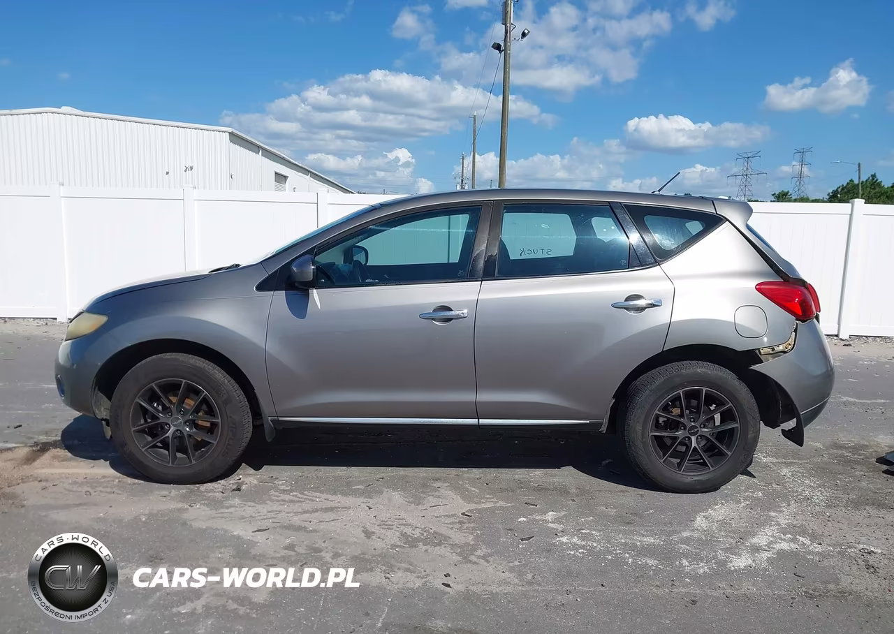 2009 Nissan Murano S VIN:JN8AZ18U99W030376 - 14