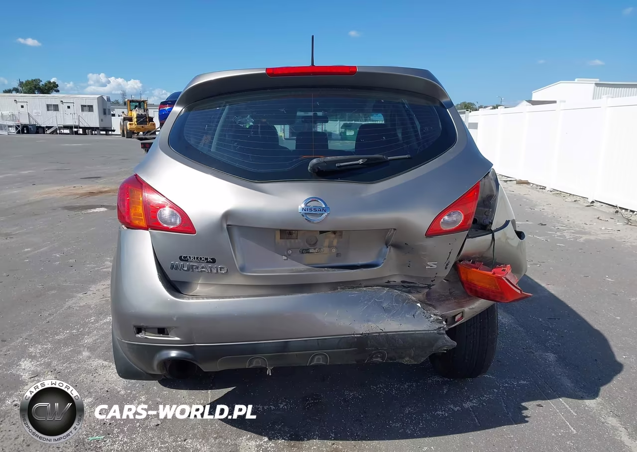 2009 Nissan Murano S VIN:JN8AZ18U99W030376 - 16
