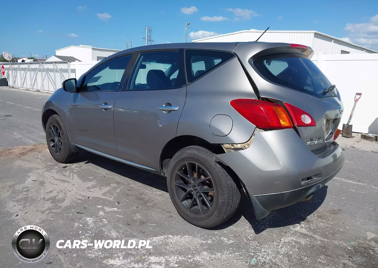 2009 Nissan Murano S VIN:JN8AZ18U99W030376 - 3