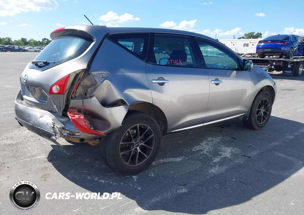2009 Nissan Murano S VIN:JN8AZ18U99W030376 - 4