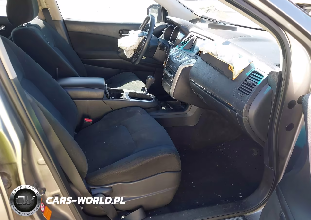 2009 Nissan Murano S VIN:JN8AZ18U99W030376 - 5