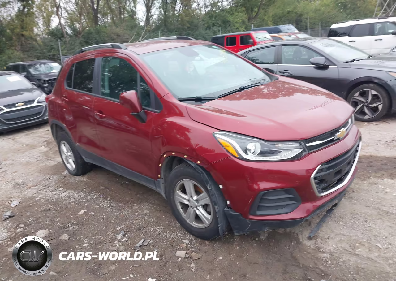 2022 Chevrolet Trax Awd Lt