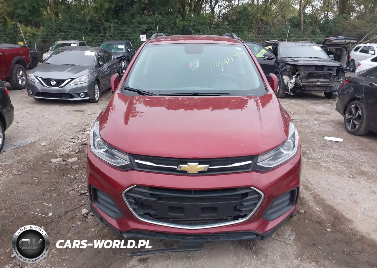 2022 Chevrolet Trax Awd Lt VIN:KL7CJPSM7NB514004 - 12