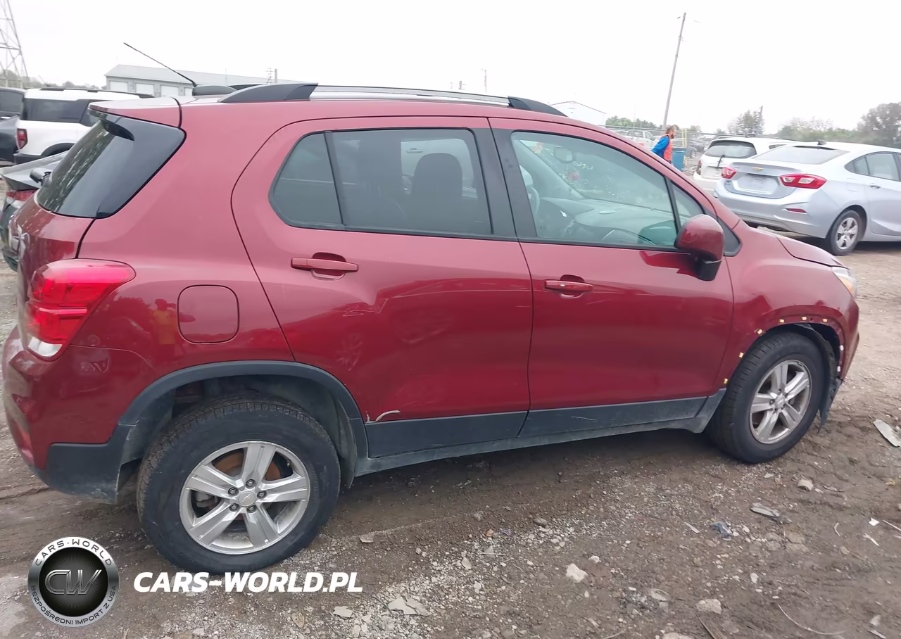 2022 Chevrolet Trax Awd Lt VIN:KL7CJPSM7NB514004 - 13