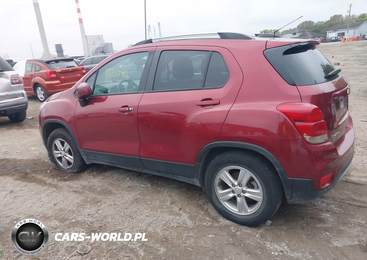 2022 Chevrolet Trax Awd Lt VIN:KL7CJPSM7NB514004 - 14