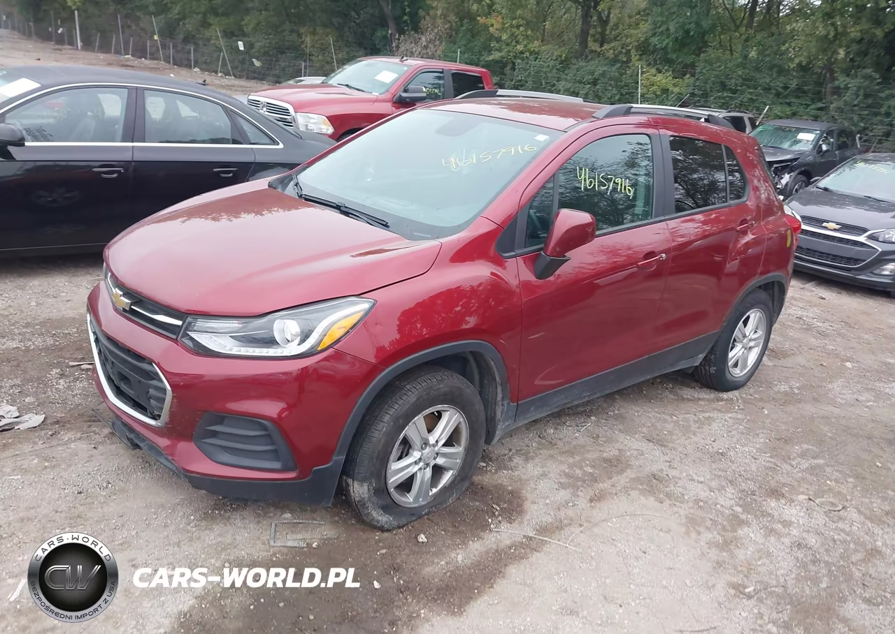 2022 Chevrolet Trax Awd Lt VIN:KL7CJPSM7NB514004 - 2