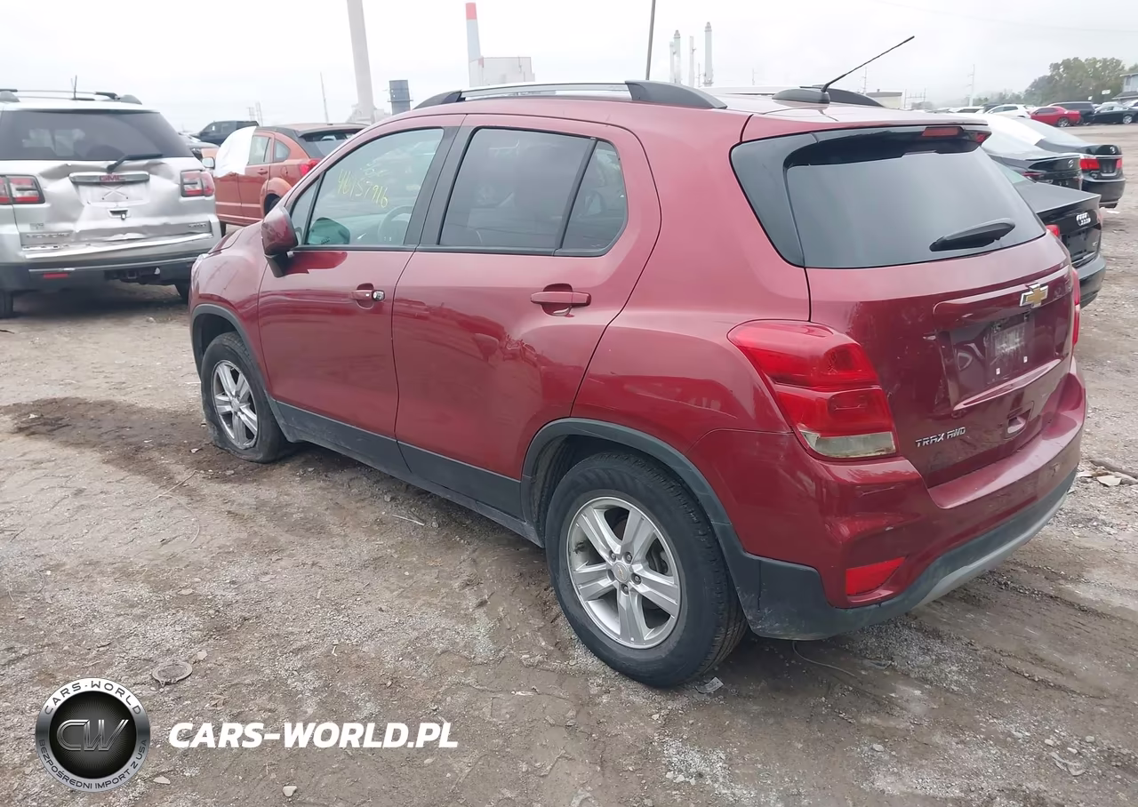 2022 Chevrolet Trax Awd Lt VIN:KL7CJPSM7NB514004 - 3