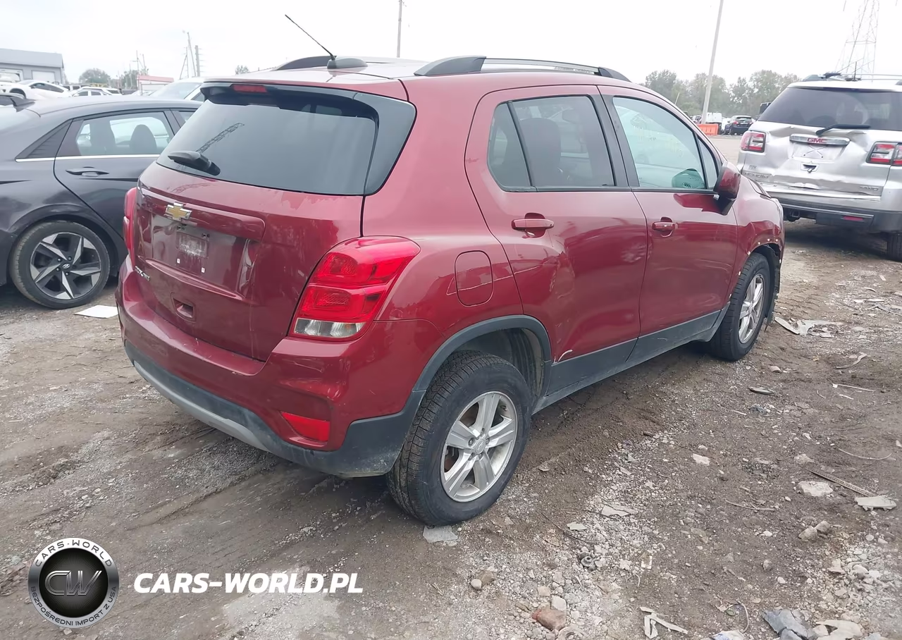 2022 Chevrolet Trax Awd Lt VIN:KL7CJPSM7NB514004 - 4
