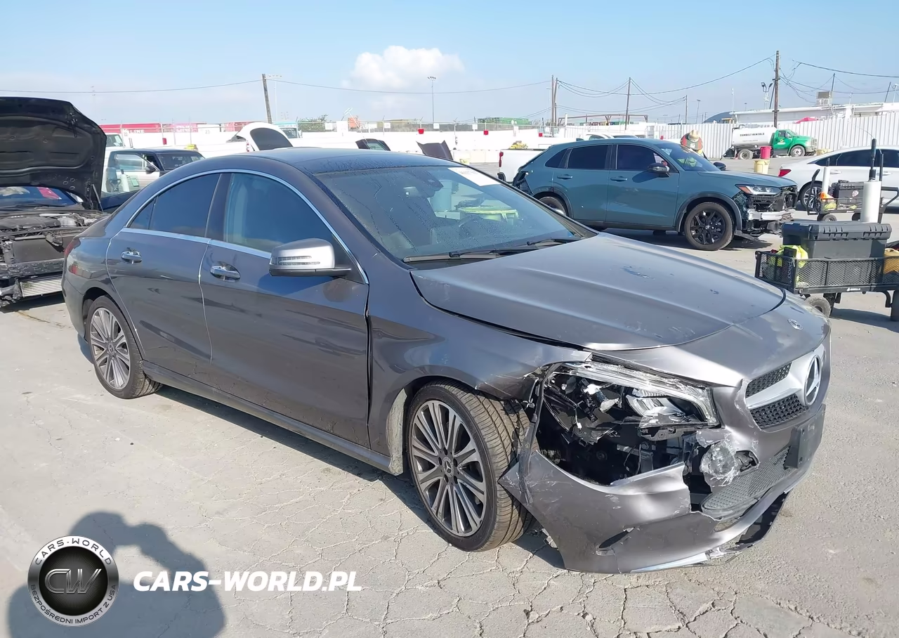 2019 Mercedes-Benz Cla 250 4Matic