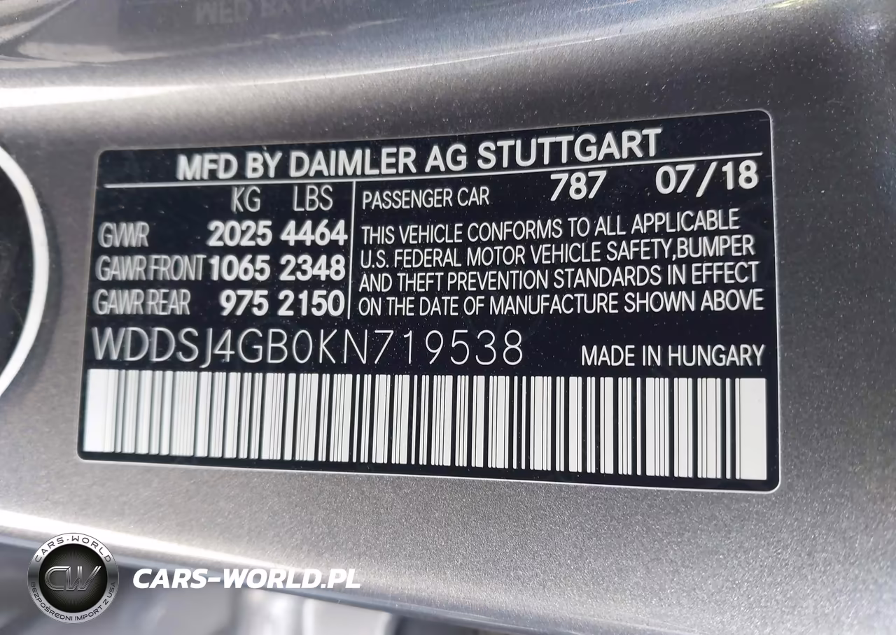 2019 Mercedes-Benz Cla 250 4Matic VIN:WDDSJ4GB0KN719538 - 9