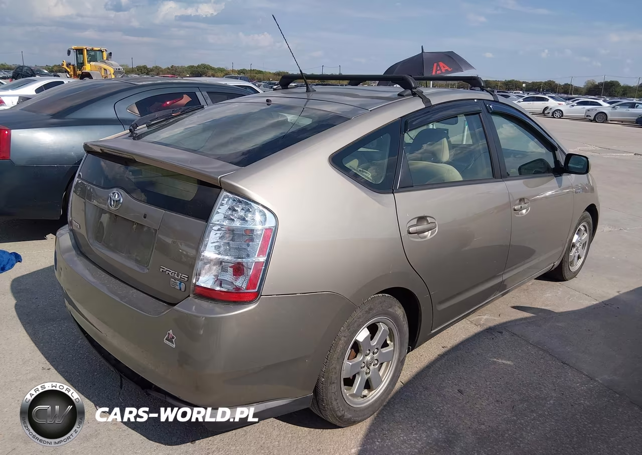 2007 Toyota Prius VIN:JTDKB20UX77684624 - 4