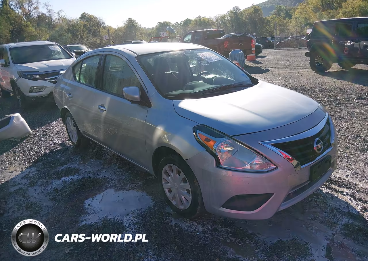 2019 Nissan Versa 1.6 Sv