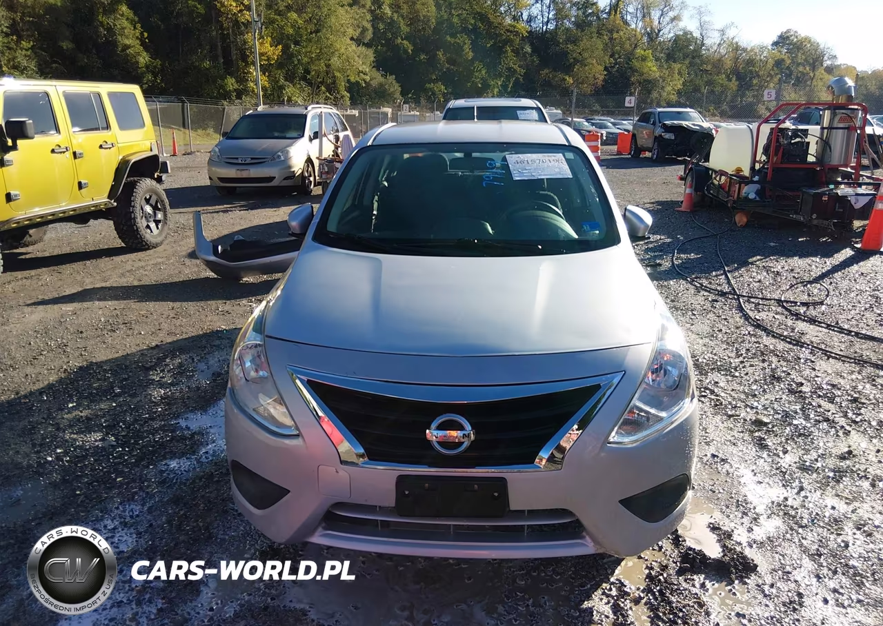 2019 Nissan Versa 1.6 Sv VIN:3N1CN7APXKL825345 - 13