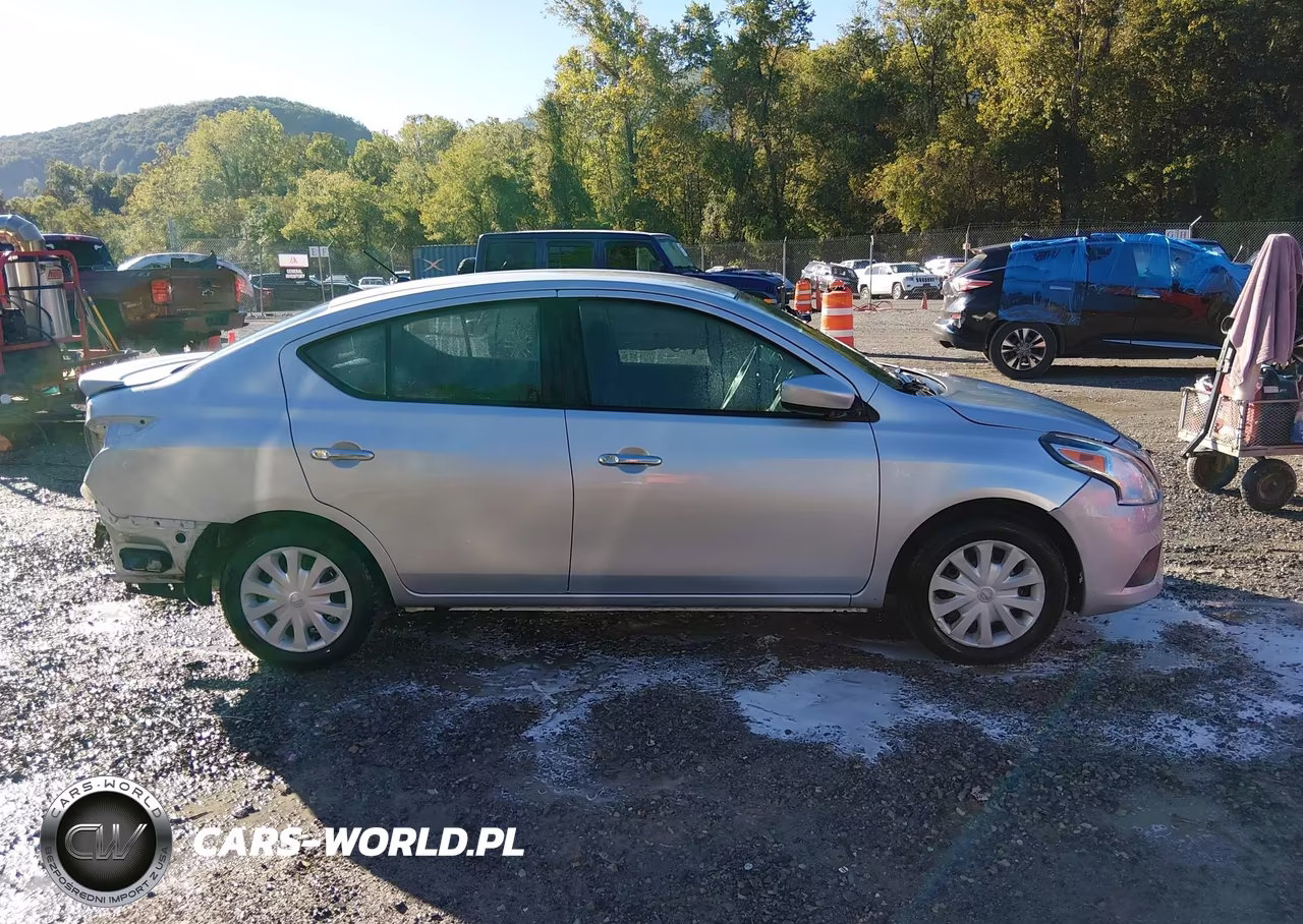 2019 Nissan Versa 1.6 Sv VIN:3N1CN7APXKL825345 - 14