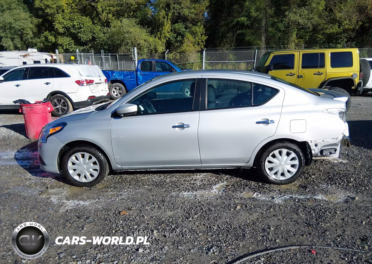 2019 Nissan Versa 1.6 Sv VIN:3N1CN7APXKL825345 - 15