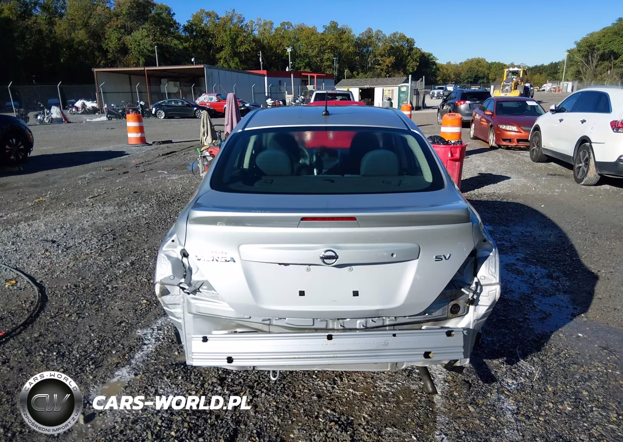 2019 Nissan Versa 1.6 Sv VIN:3N1CN7APXKL825345 - 17