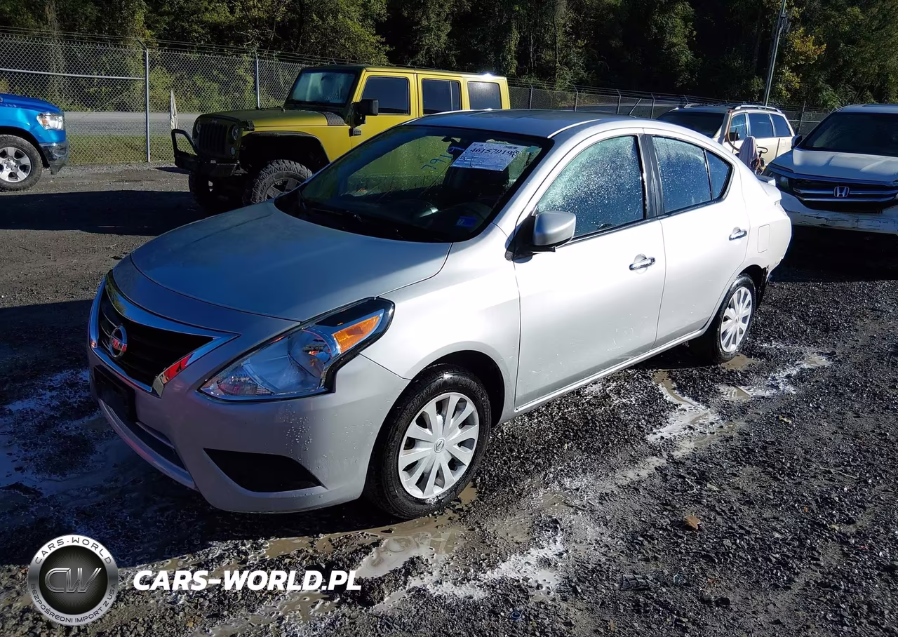 2019 Nissan Versa 1.6 Sv VIN:3N1CN7APXKL825345 - 2