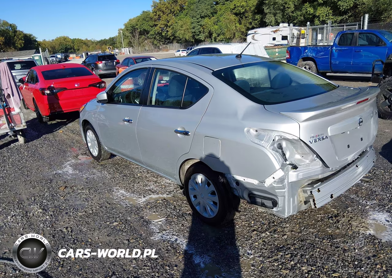 2019 Nissan Versa 1.6 Sv VIN:3N1CN7APXKL825345 - 3