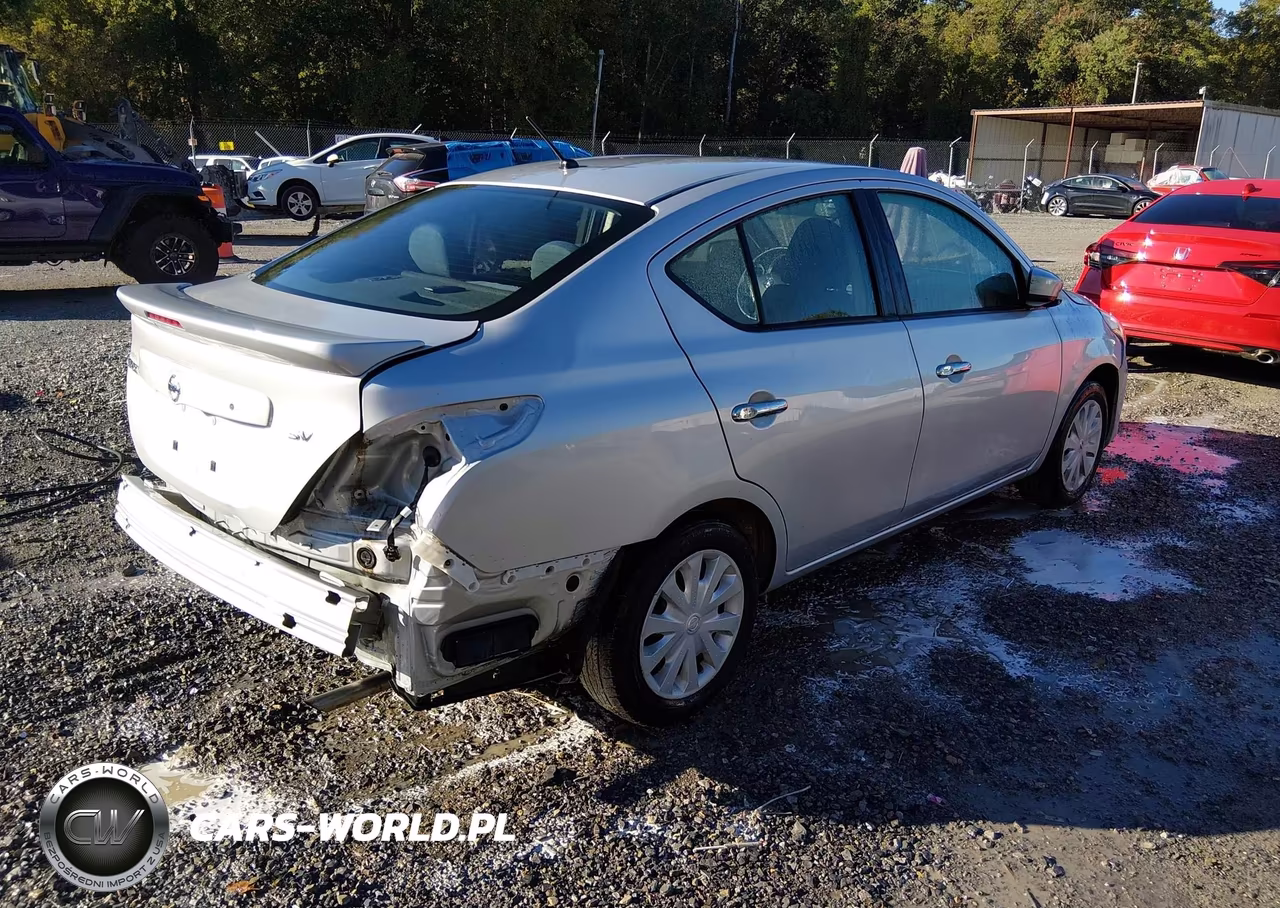2019 Nissan Versa 1.6 Sv VIN:3N1CN7APXKL825345 - 4