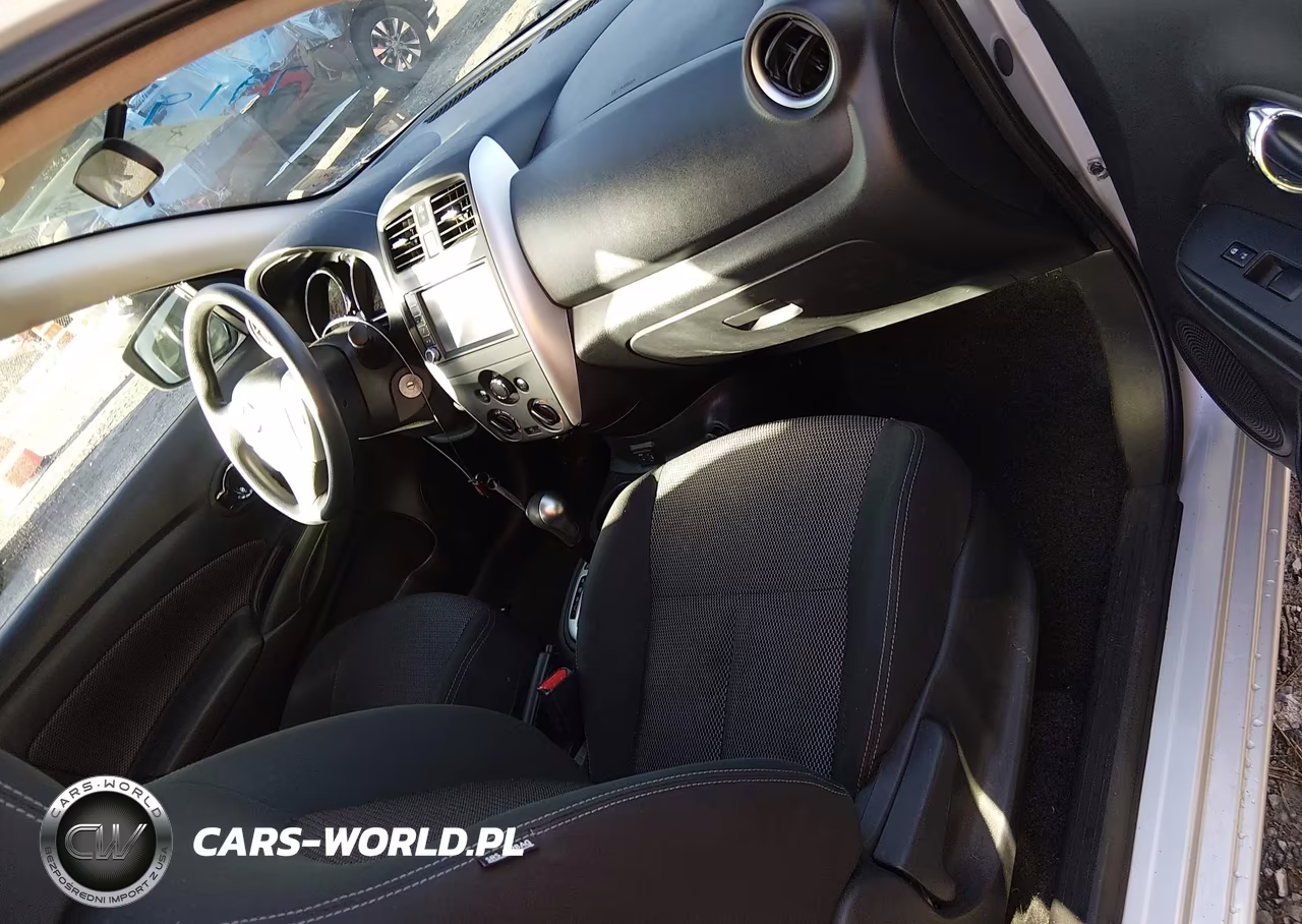 2019 Nissan Versa 1.6 Sv VIN:3N1CN7APXKL825345 - 5