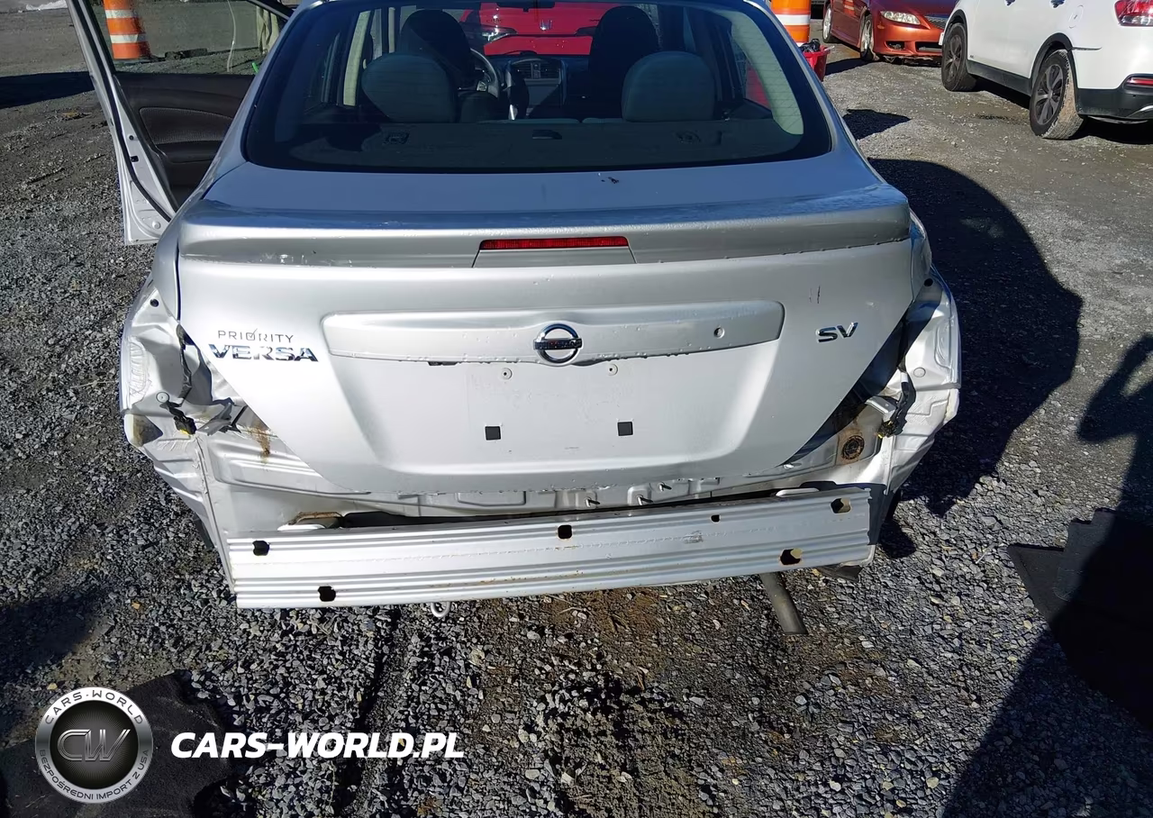 2019 Nissan Versa 1.6 Sv VIN:3N1CN7APXKL825345 - 6