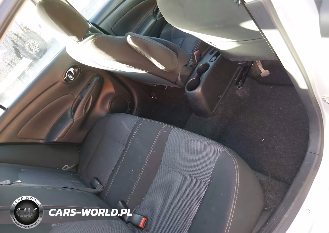 2019 Nissan Versa 1.6 Sv VIN:3N1CN7APXKL825345 - 8