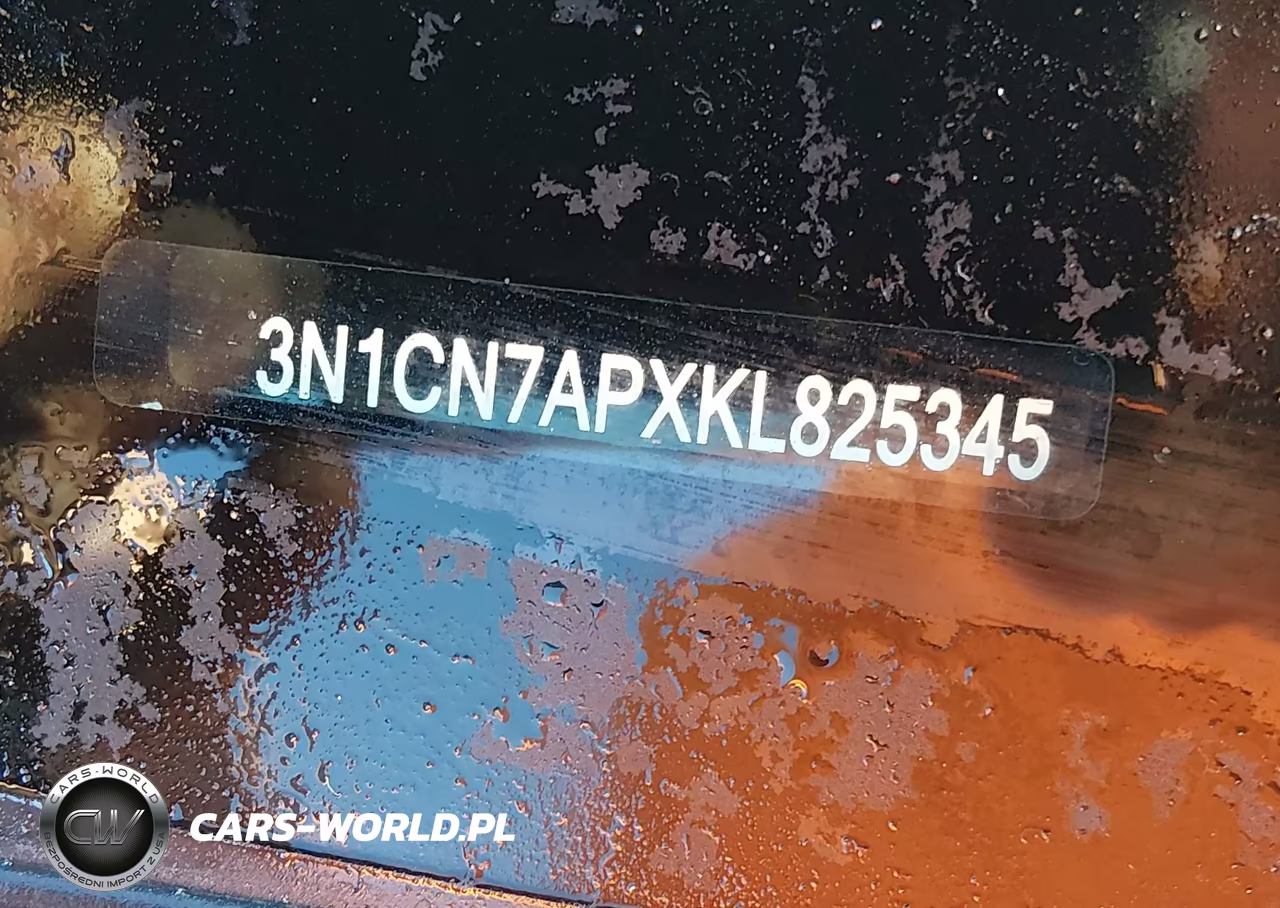 2019 Nissan Versa 1.6 Sv VIN:3N1CN7APXKL825345 - 9