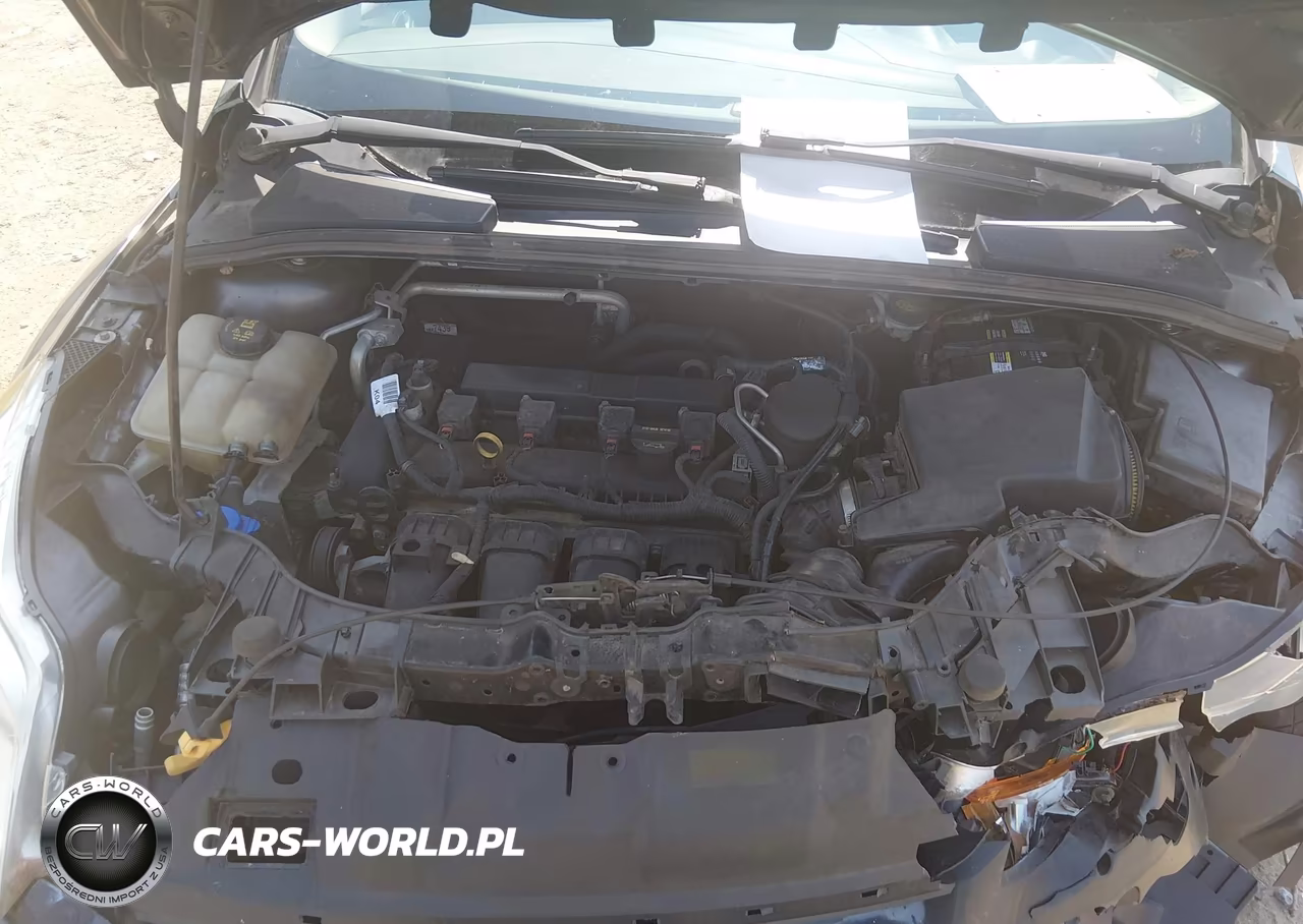 2014 Ford Focus Se VIN:1FADP3F20EL344947 - 10