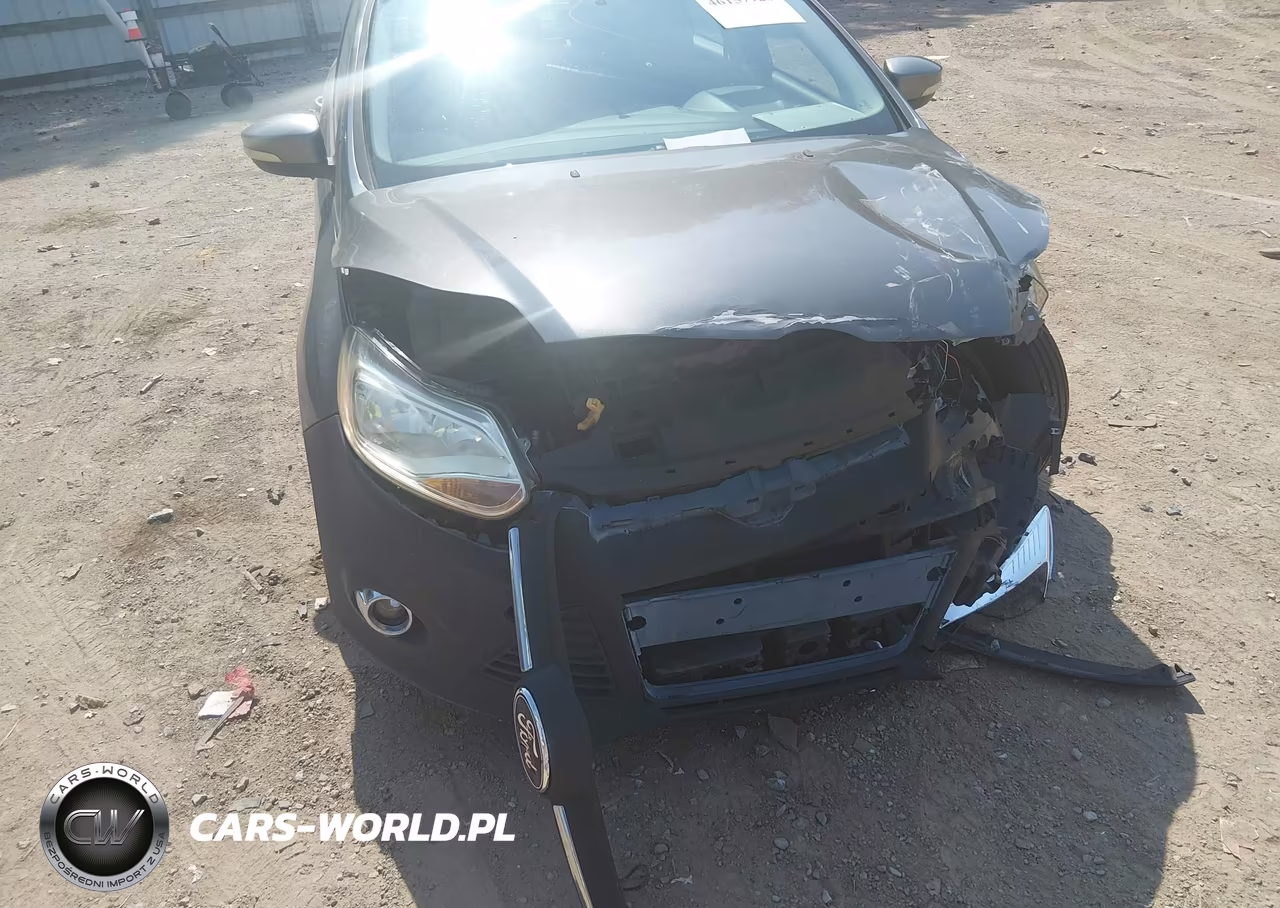 2014 Ford Focus Se VIN:1FADP3F20EL344947 - 11