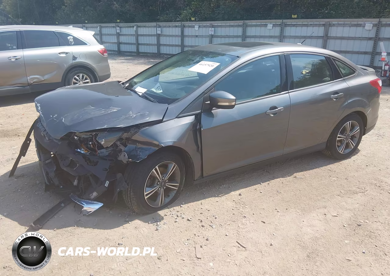 2014 Ford Focus Se VIN:1FADP3F20EL344947 - 2