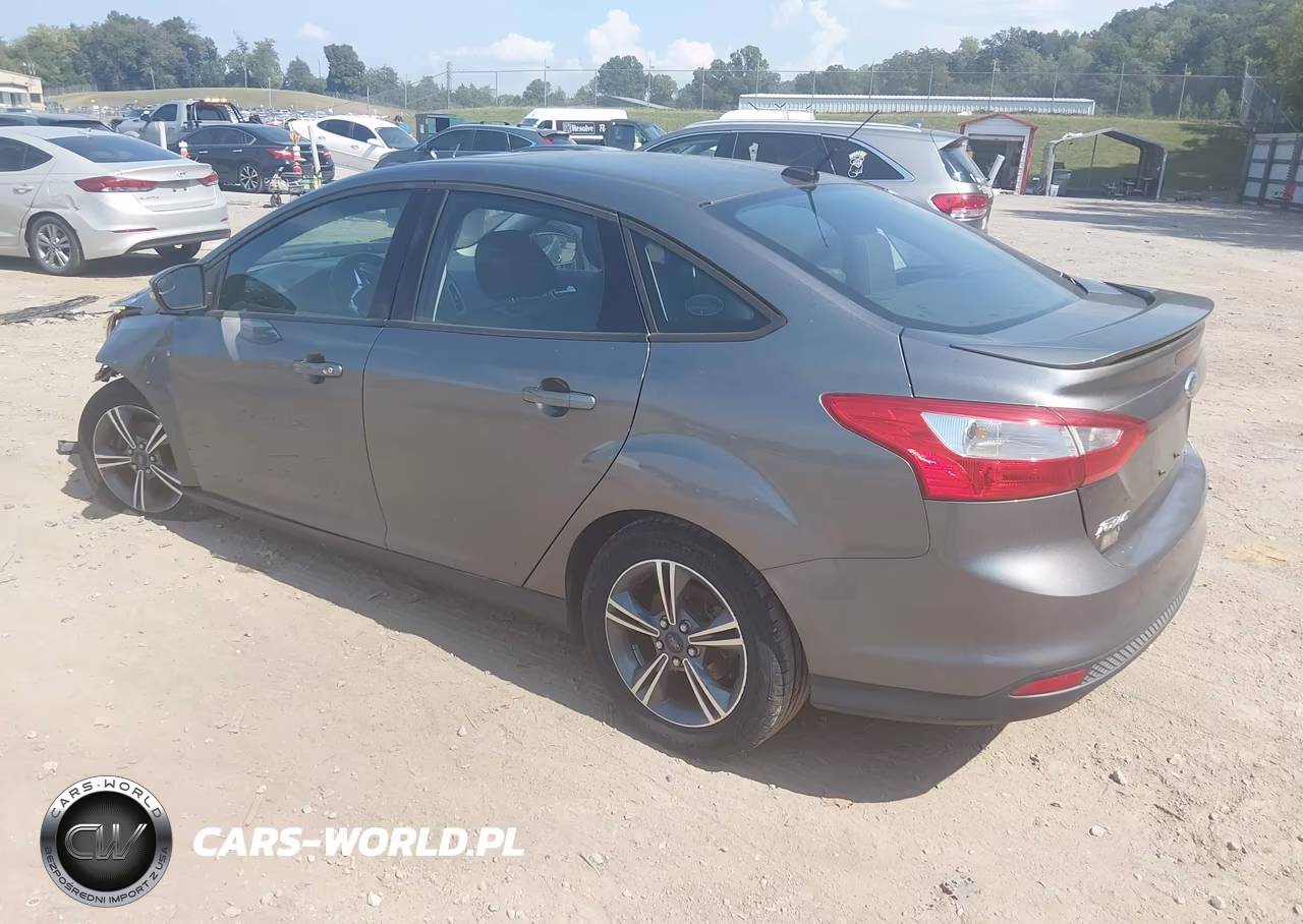 2014 Ford Focus Se VIN:1FADP3F20EL344947 - 3