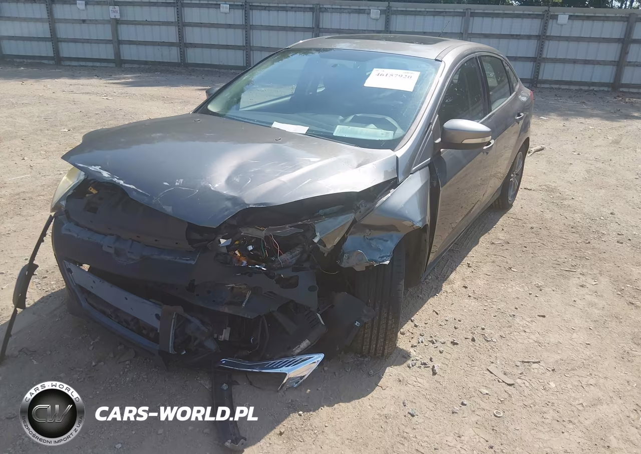 2014 Ford Focus Se VIN:1FADP3F20EL344947 - 6