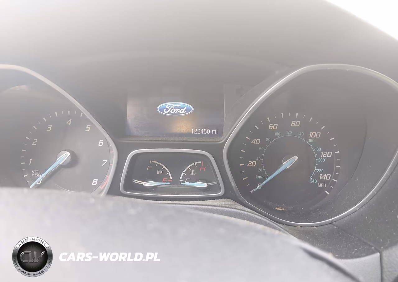 2014 Ford Focus Se VIN:1FADP3F20EL344947 - 7