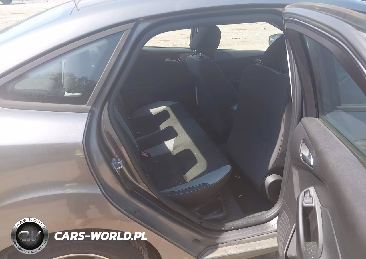 2014 Ford Focus Se VIN:1FADP3F20EL344947 - 8