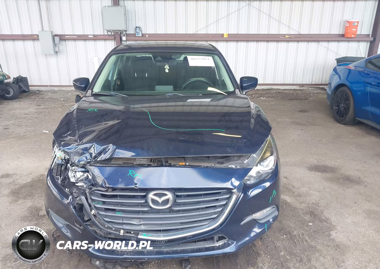 2018 Mazda Mazda3 Sport VIN:3MZBN1U75JM227638 - 12