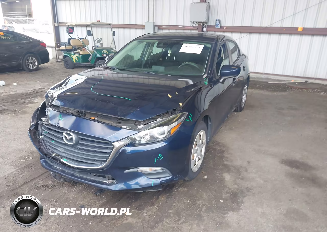 2018 Mazda Mazda3 Sport VIN:3MZBN1U75JM227638 - 2