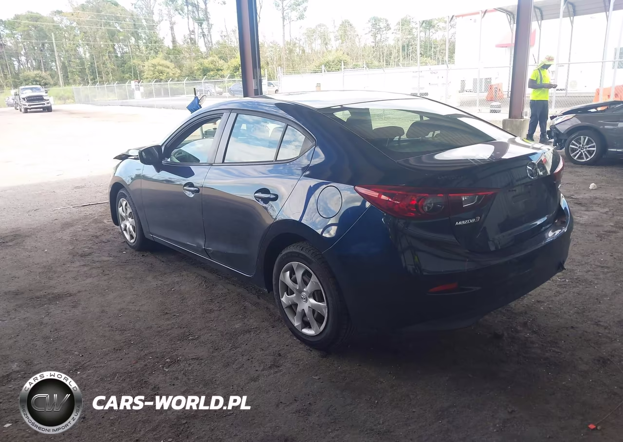 2018 Mazda Mazda3 Sport VIN:3MZBN1U75JM227638 - 3