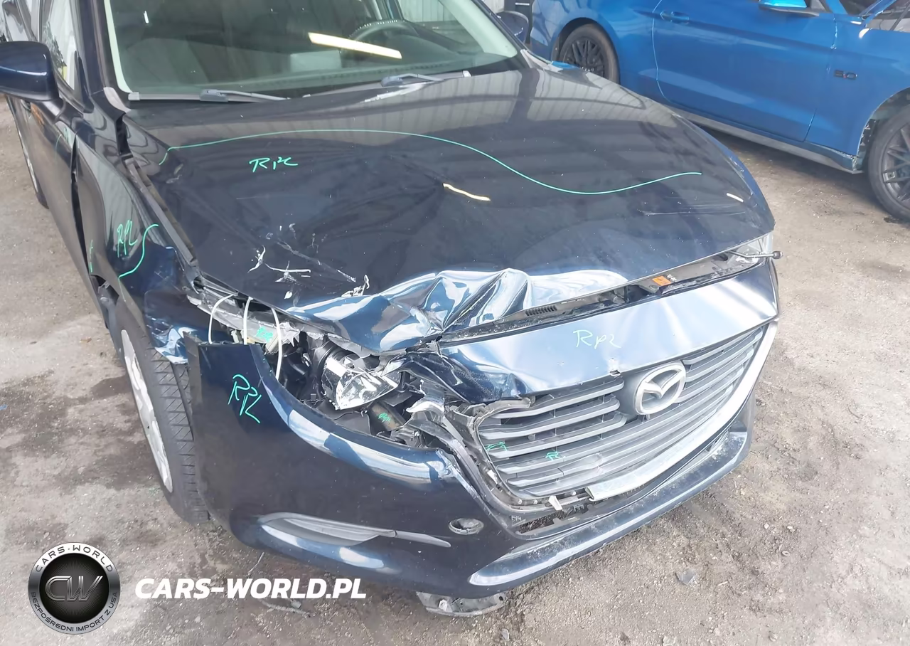 2018 Mazda Mazda3 Sport VIN:3MZBN1U75JM227638 - 6