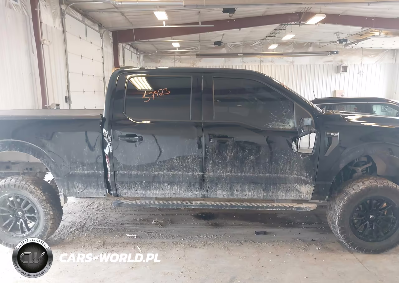 2023 Ford F-150 Xlt VIN:1FTFW1E82PFA50726 - 13