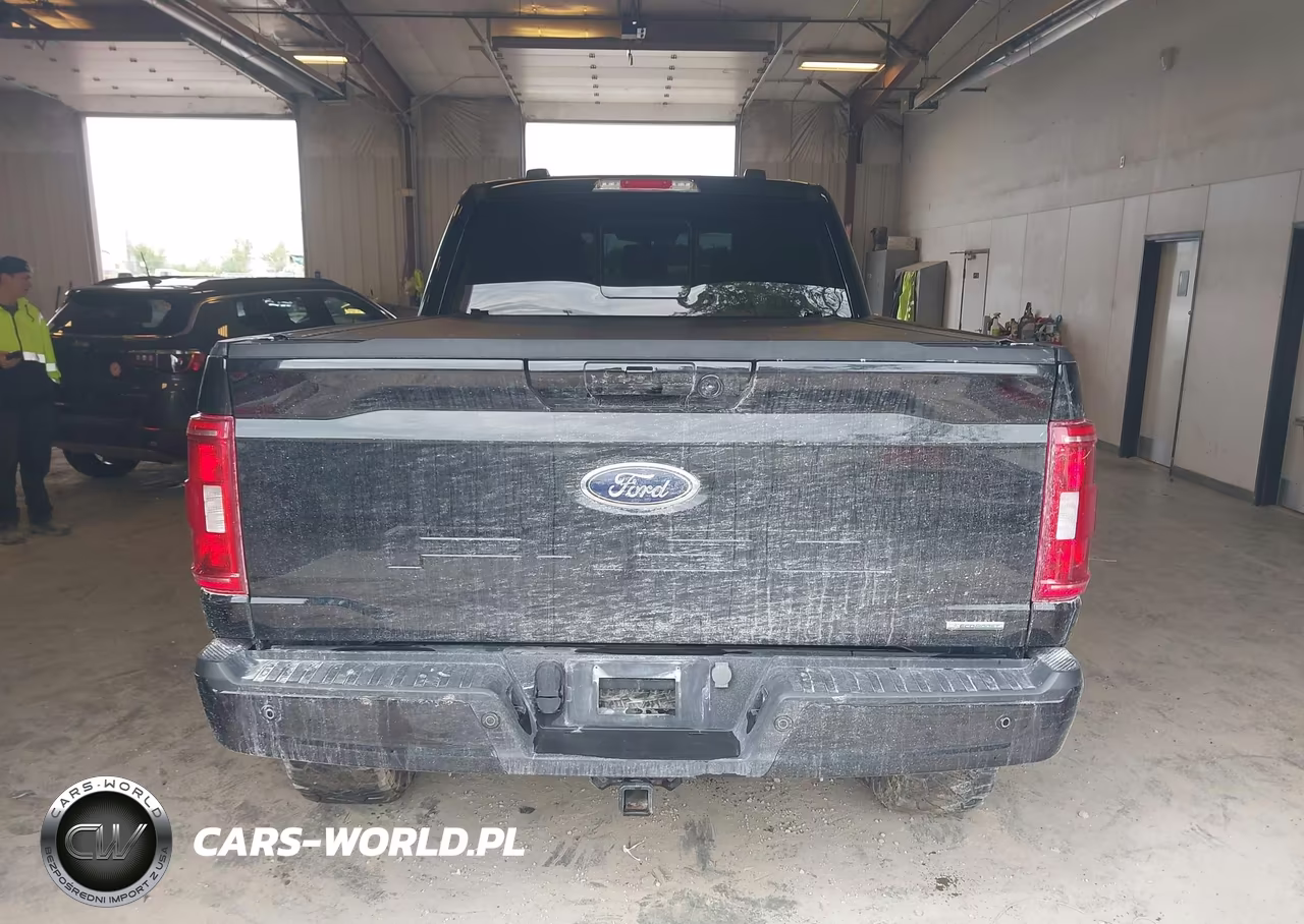 2023 Ford F-150 Xlt VIN:1FTFW1E82PFA50726 - 16