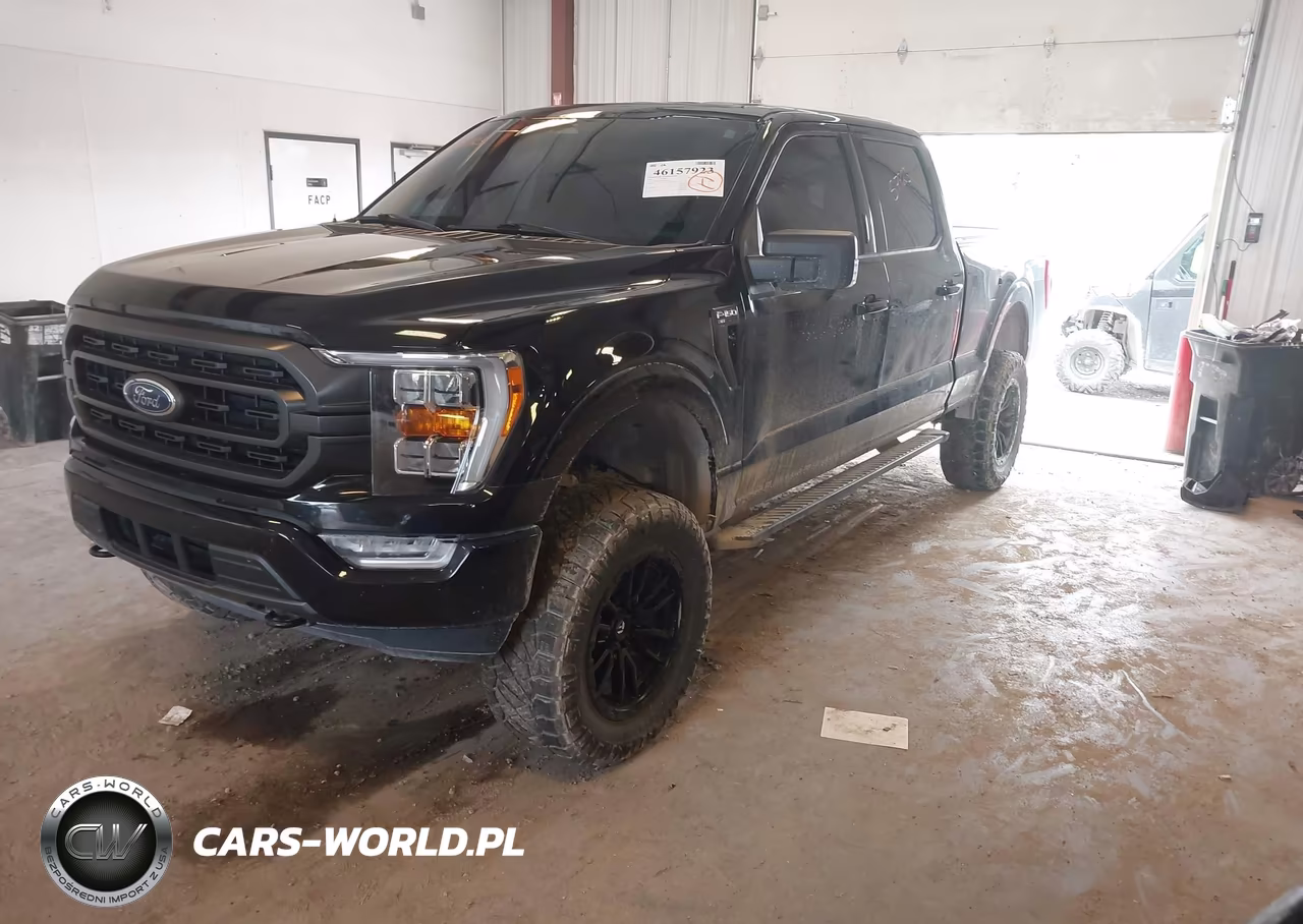 2023 Ford F-150 Xlt VIN:1FTFW1E82PFA50726 - 2