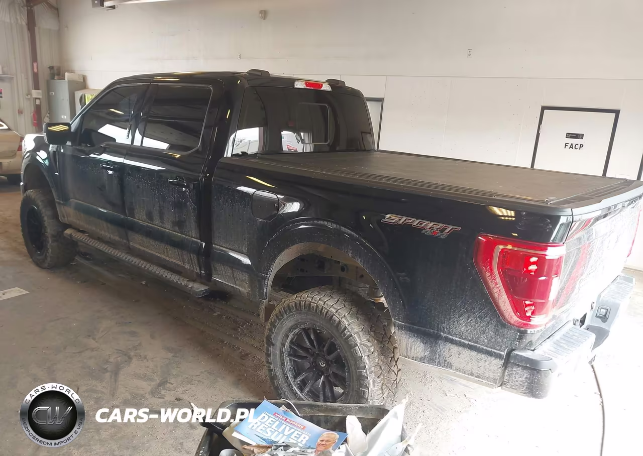2023 Ford F-150 Xlt VIN:1FTFW1E82PFA50726 - 3