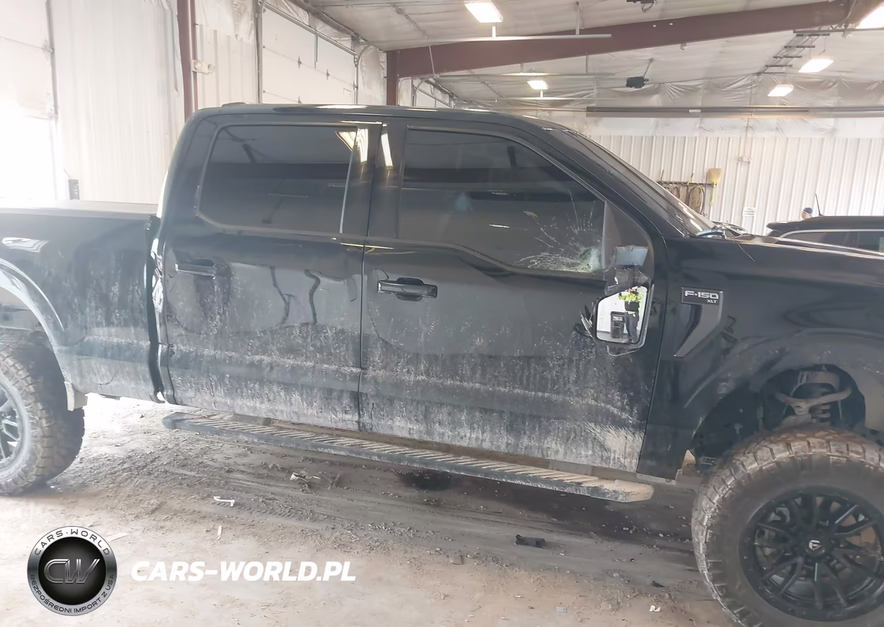 2023 Ford F-150 Xlt VIN:1FTFW1E82PFA50726 - 6